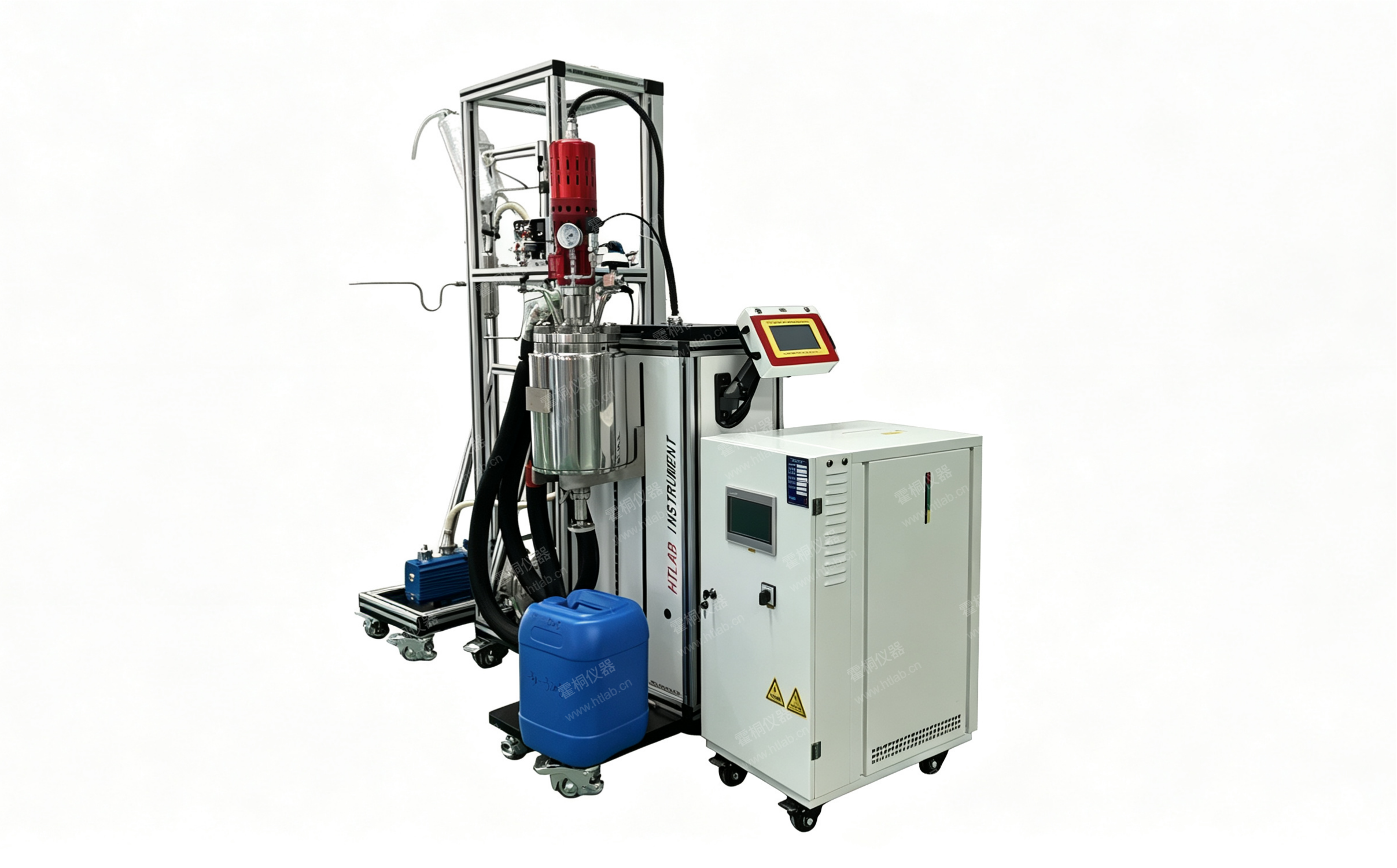 5L升降反应釜 - 上海霍桐实验仪器有限公司出品实验室设备