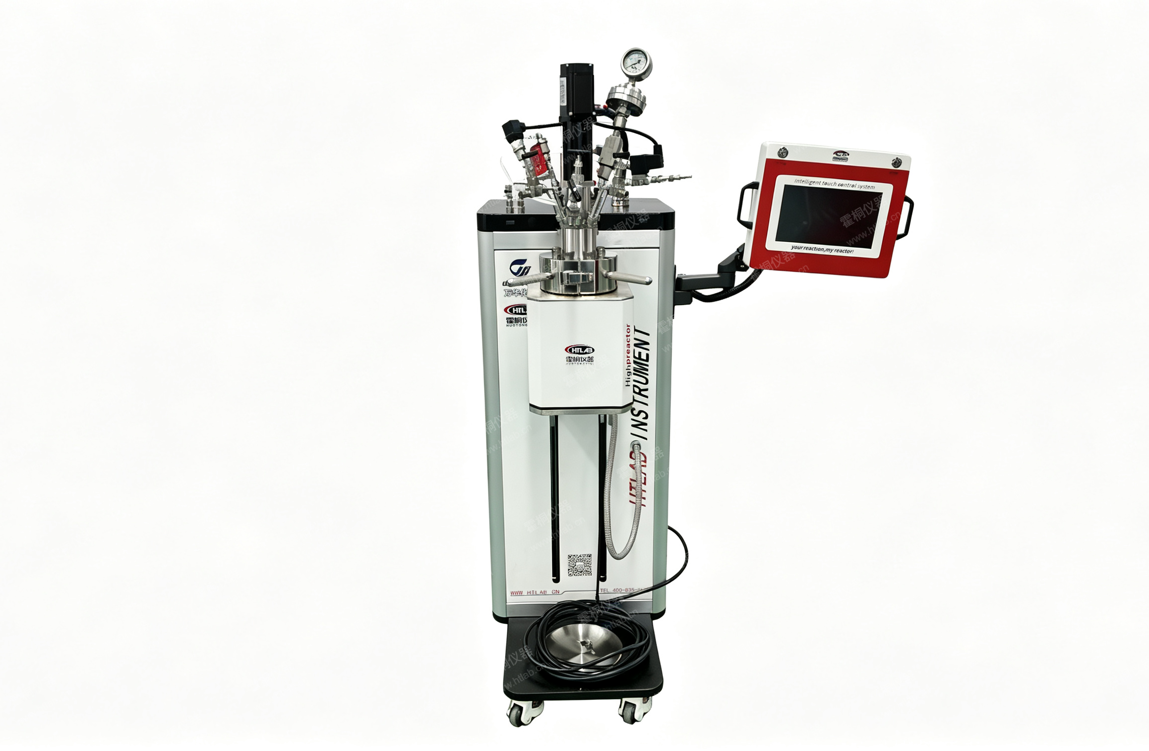 1000m1快开机械升降反应釜 - 上海霍桐实验仪器有限公司出品实验室设备