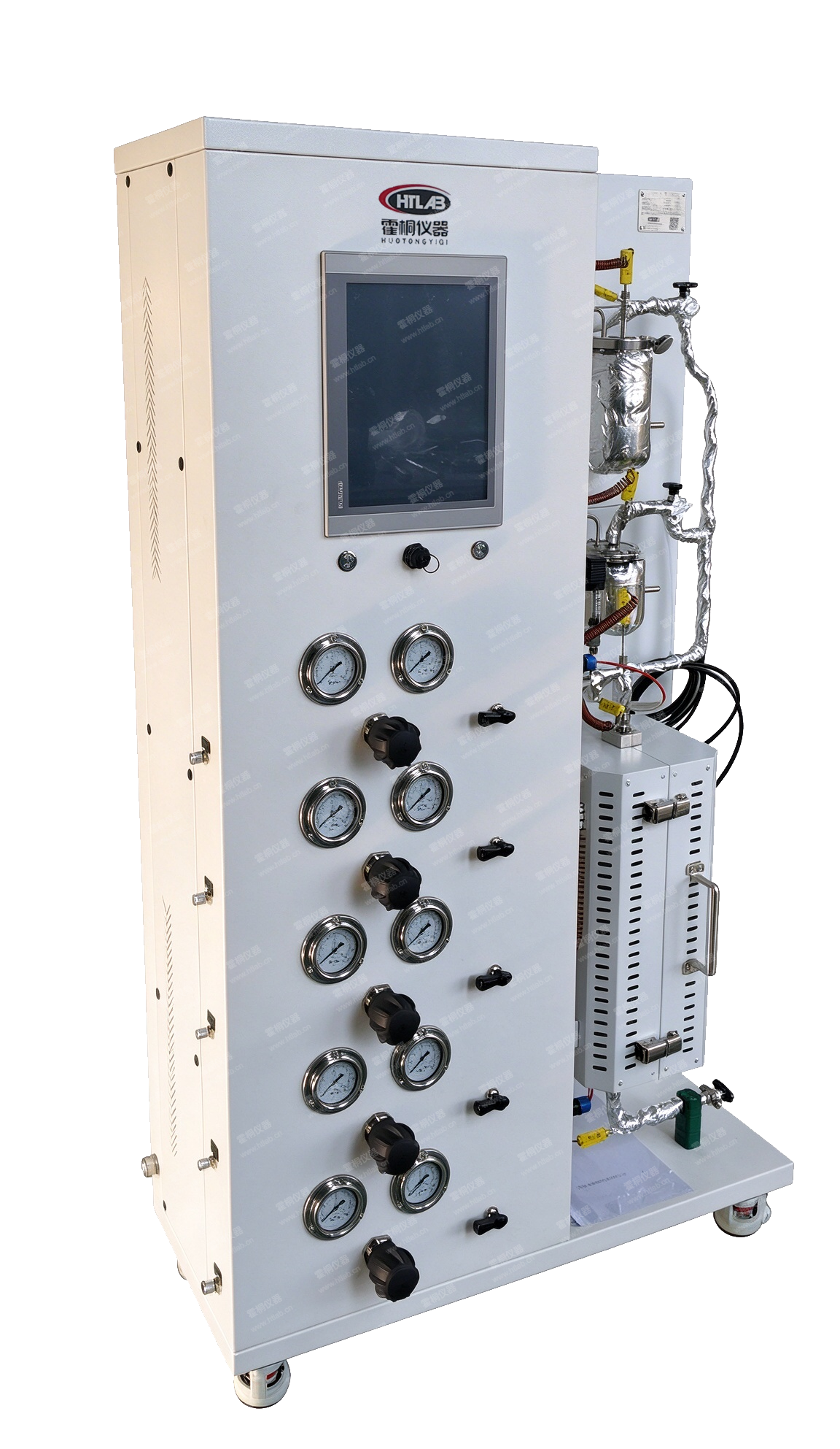 芳构化固定床反应装置 - 上海霍桐实验仪器有限公司出品实验室设备
