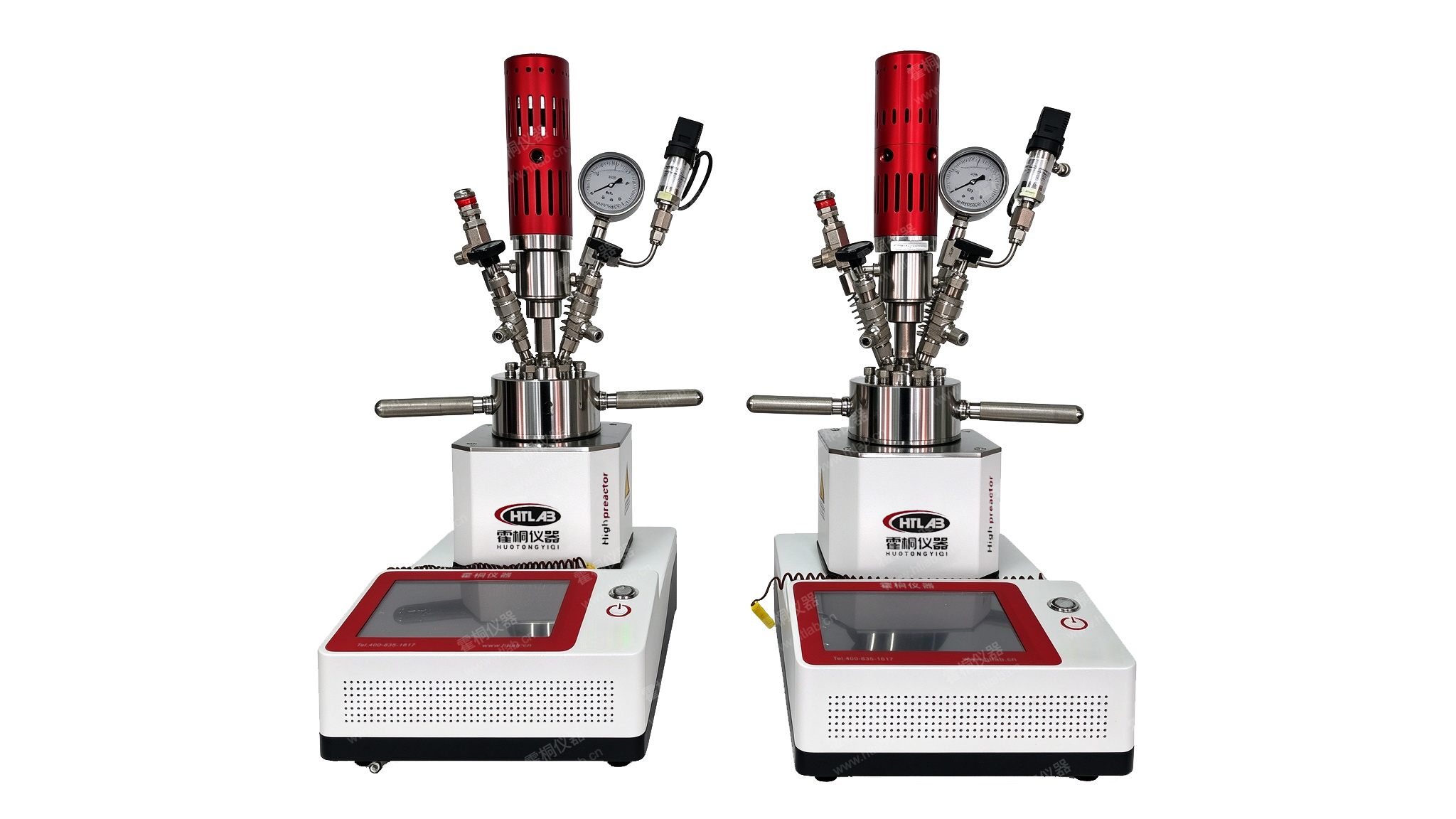 50ML智能快开机械反应釜 - 上海霍桐实验仪器有限公司出品实验室设备