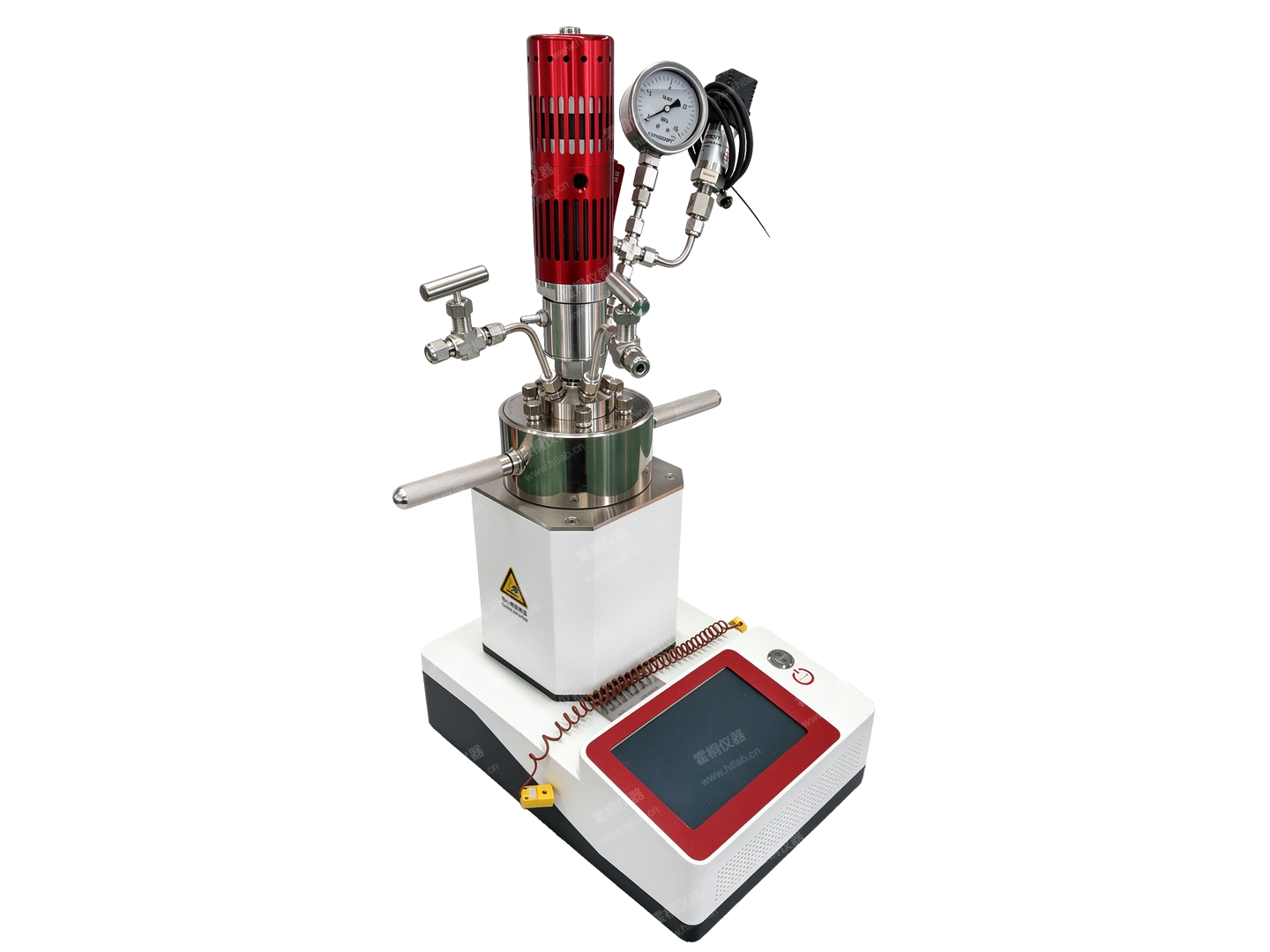 250ml快开机械反应釜 - 上海霍桐实验仪器有限公司出品实验室设备