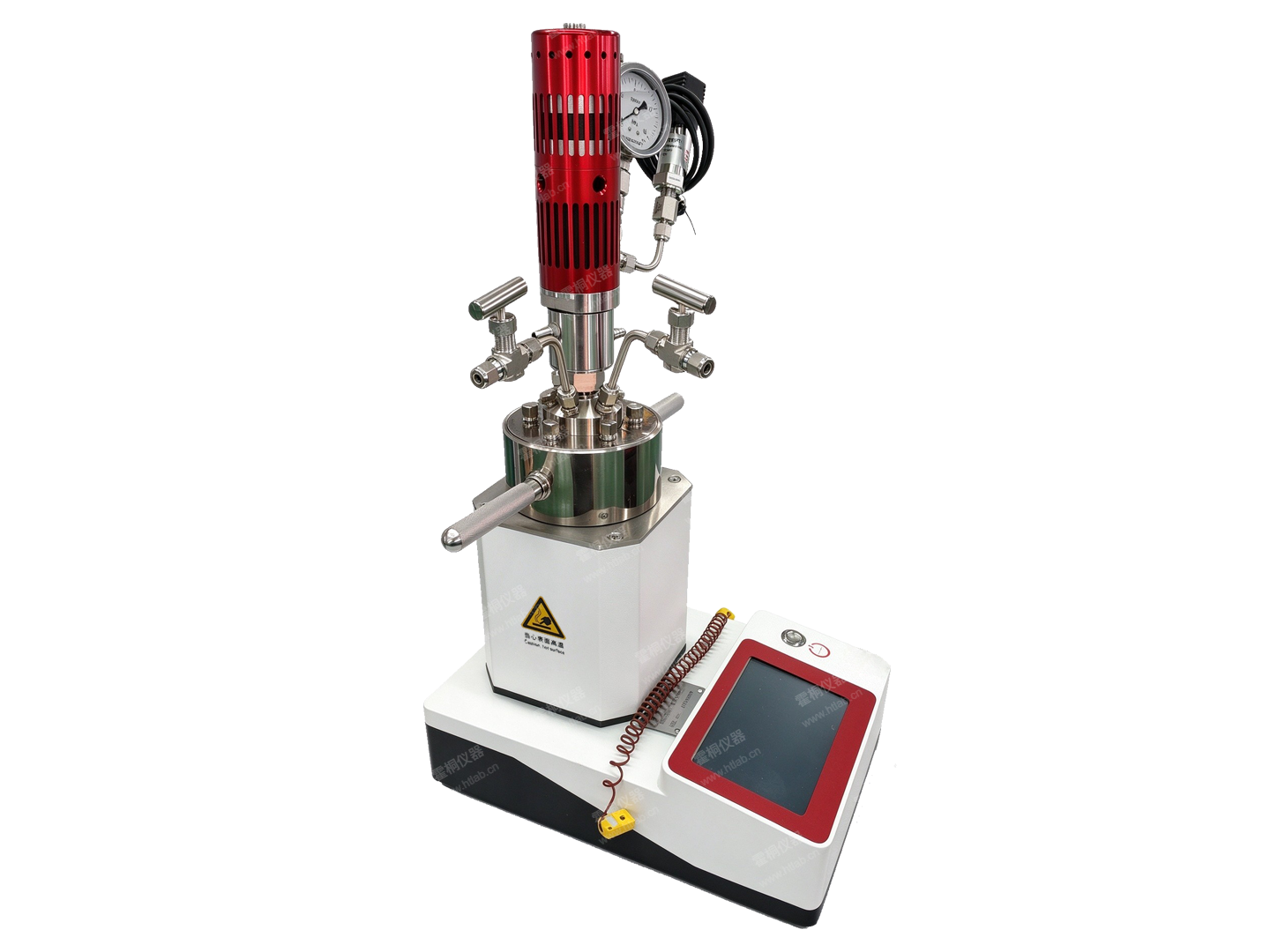 250ml快开机械反应釜 - 上海霍桐实验仪器有限公司出品实验室设备